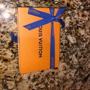 Louis Vuitton wallet box
